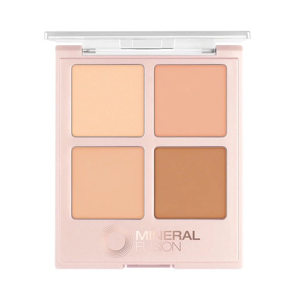 Mineral Fusion Refillable Concealer Palette Full Coverage in Indulgence - Picture 5 of 12